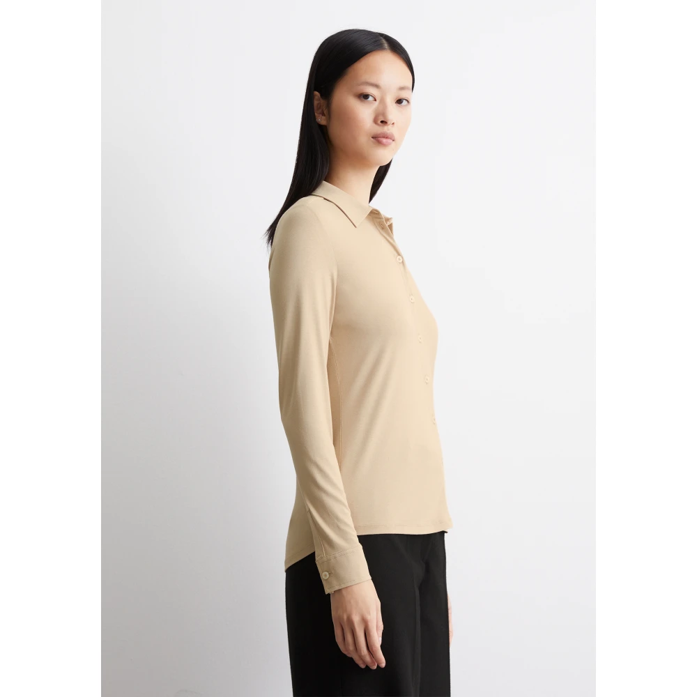 Marc O'Polo Gewone jerseyblouse Green Dames
