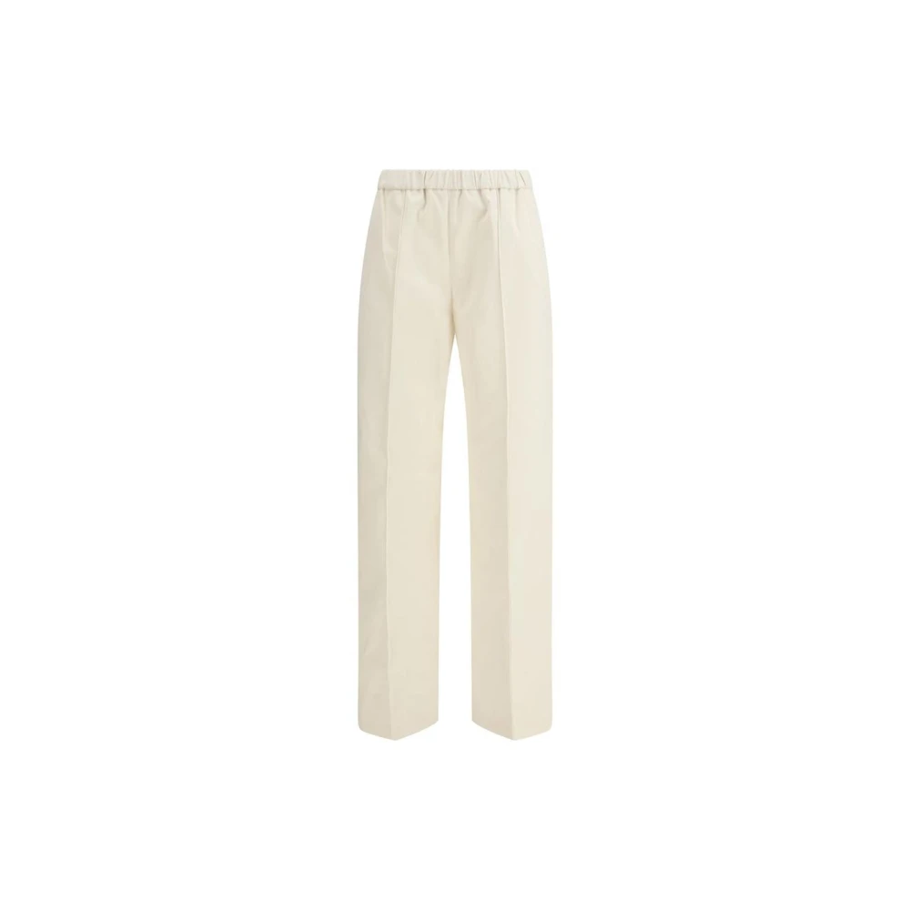Fabiana Filippi Damen Beige Hosen, Sgröße: