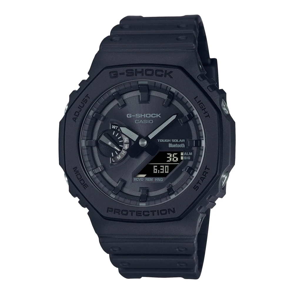Casio Herren Schwarz G-Shock Mobile Link Analog Digital Solar Ga-B2100-1A1 Gab2100-1A1 200M Uhr - Bild 5