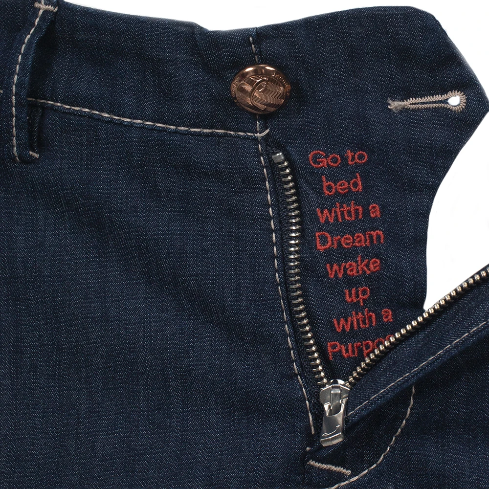 Jacob Cohën Katoenen Jeans met Riemlussen Blue Heren