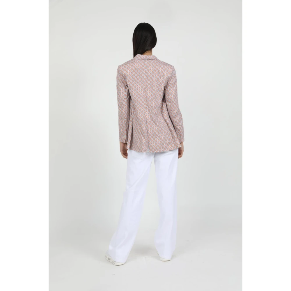 Circolo 1901 Stijlvolle Jas Pink Dames
