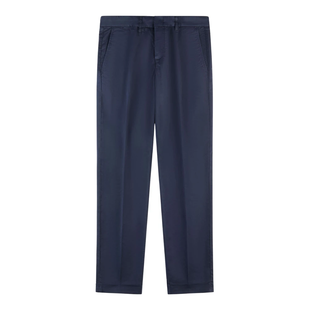 Trousers > Straight Trousers - - Fay - Modalova