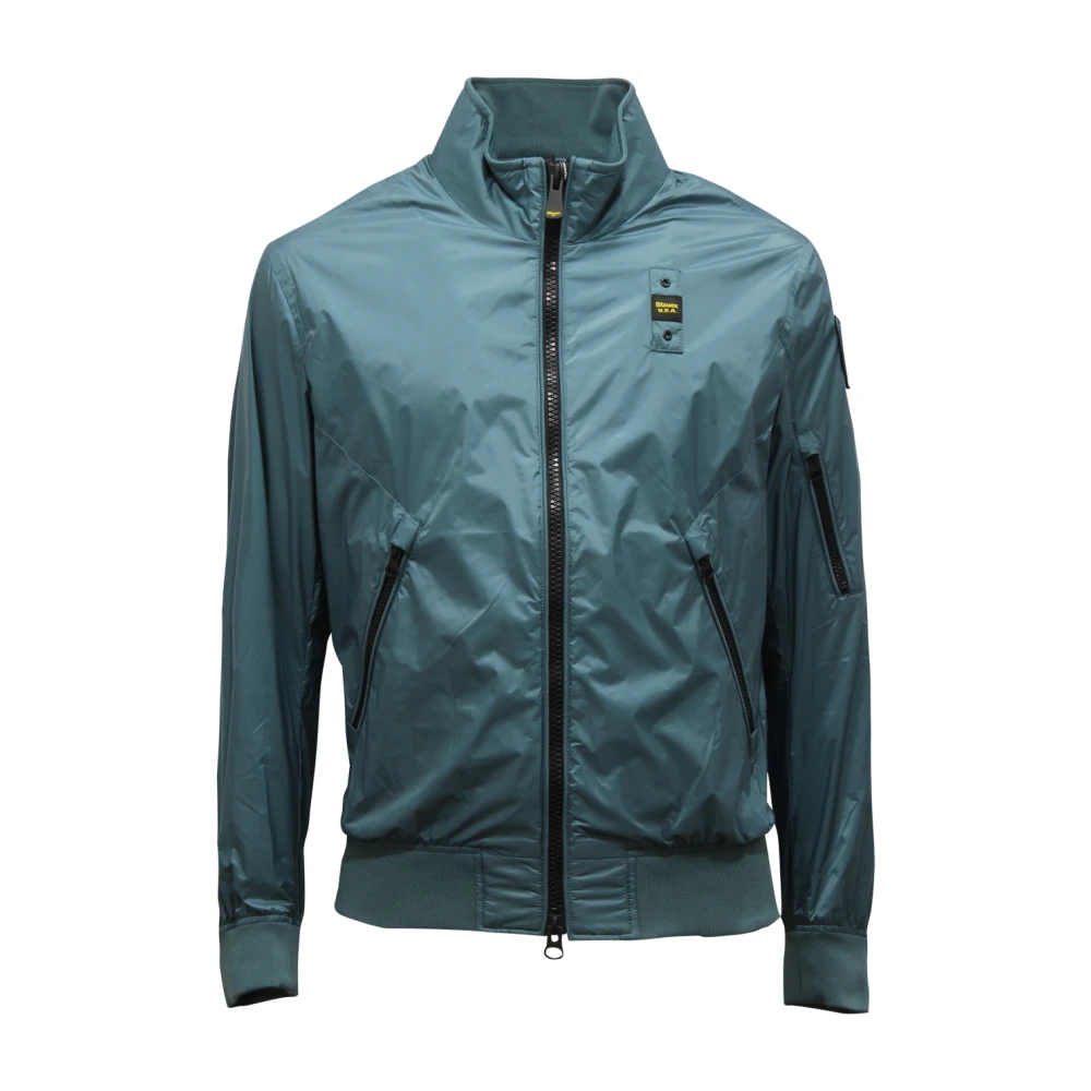 Blauer Herren Grün Giubbotto Leggero Jacke