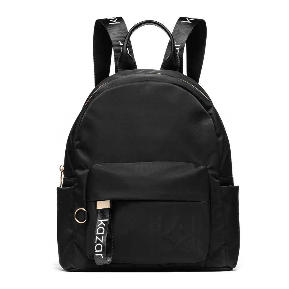 Kazar Dames zwarte rugzak Black Dames