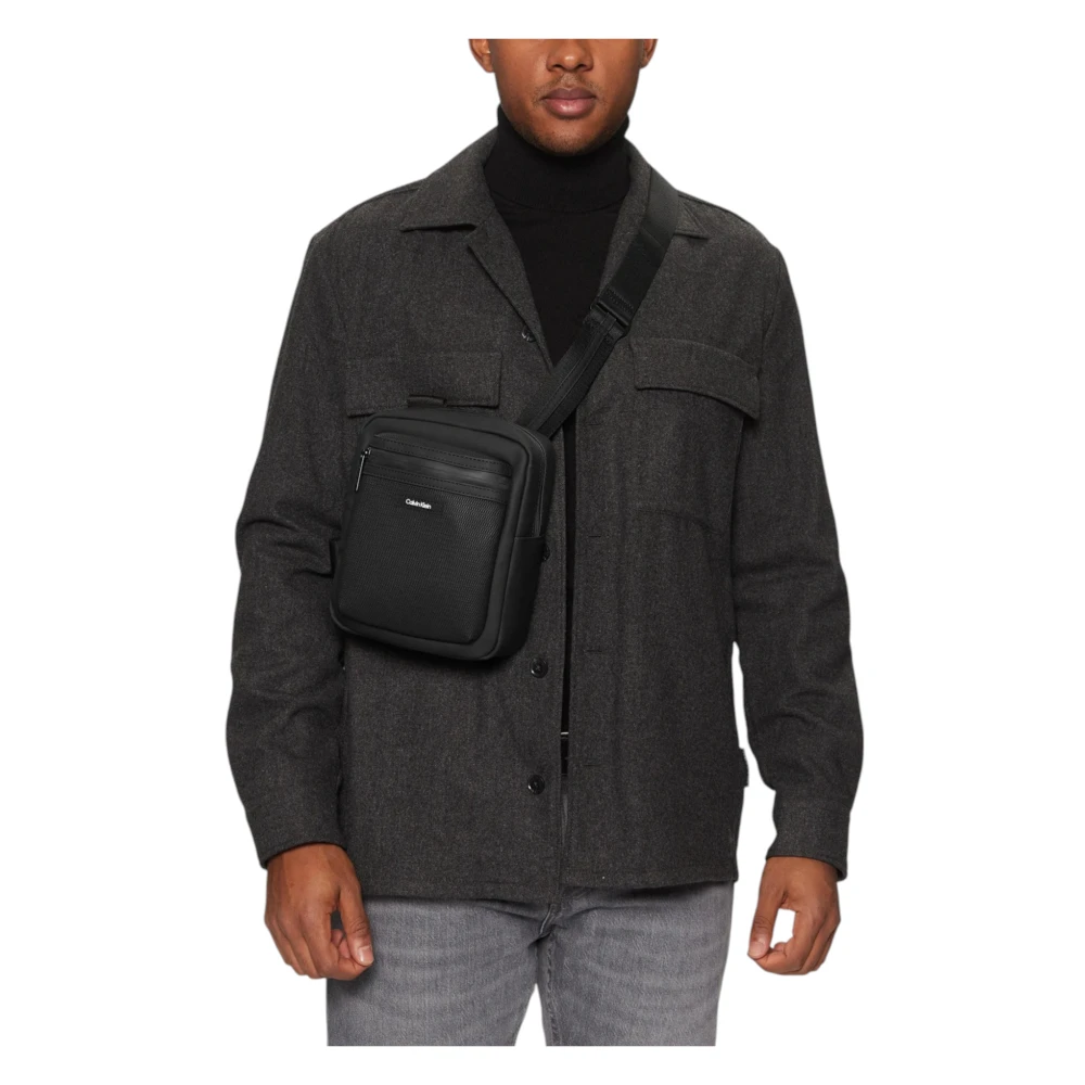 Calvin Klein Mannen Lente Zomer Sleepers Collectie Black Heren