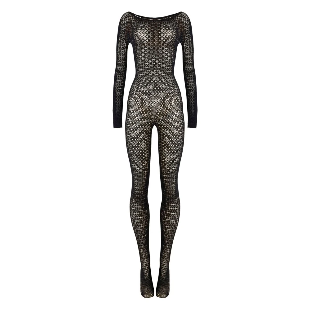 Wolford Women's Black Trousers, Jumpsuits, Xs, Jumpsuits & Playsuits