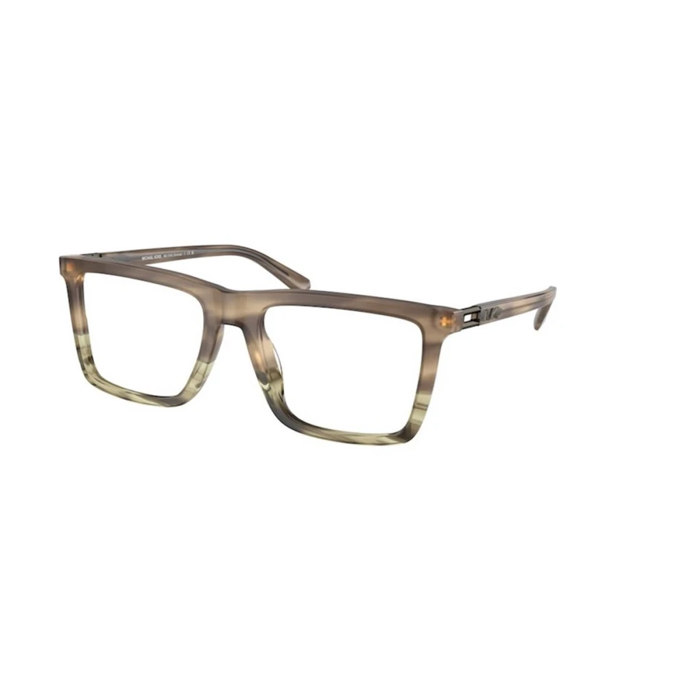 Michael Kors Groen Montuur Zonnebril Sorengo Model Multicolor Unisex