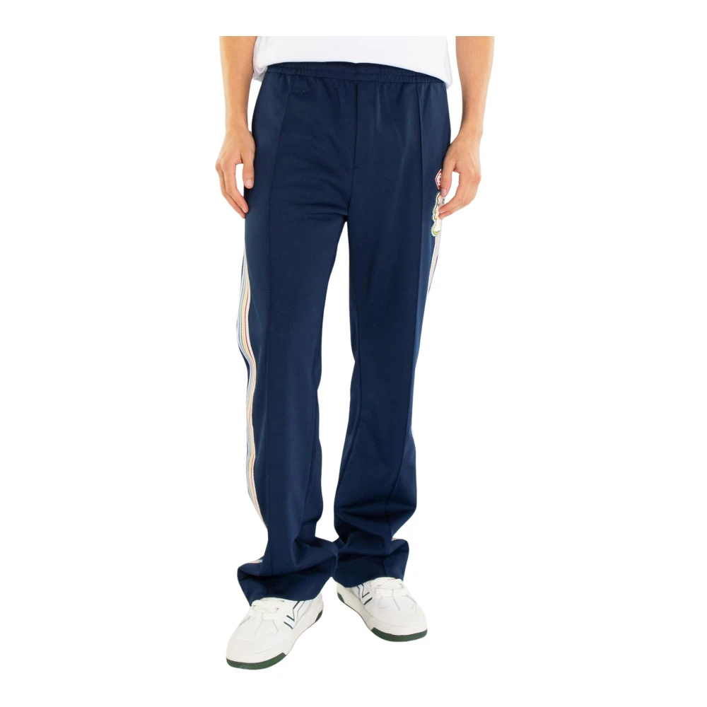 Casablanca Varsity Track Pants voor heren Blue Heren