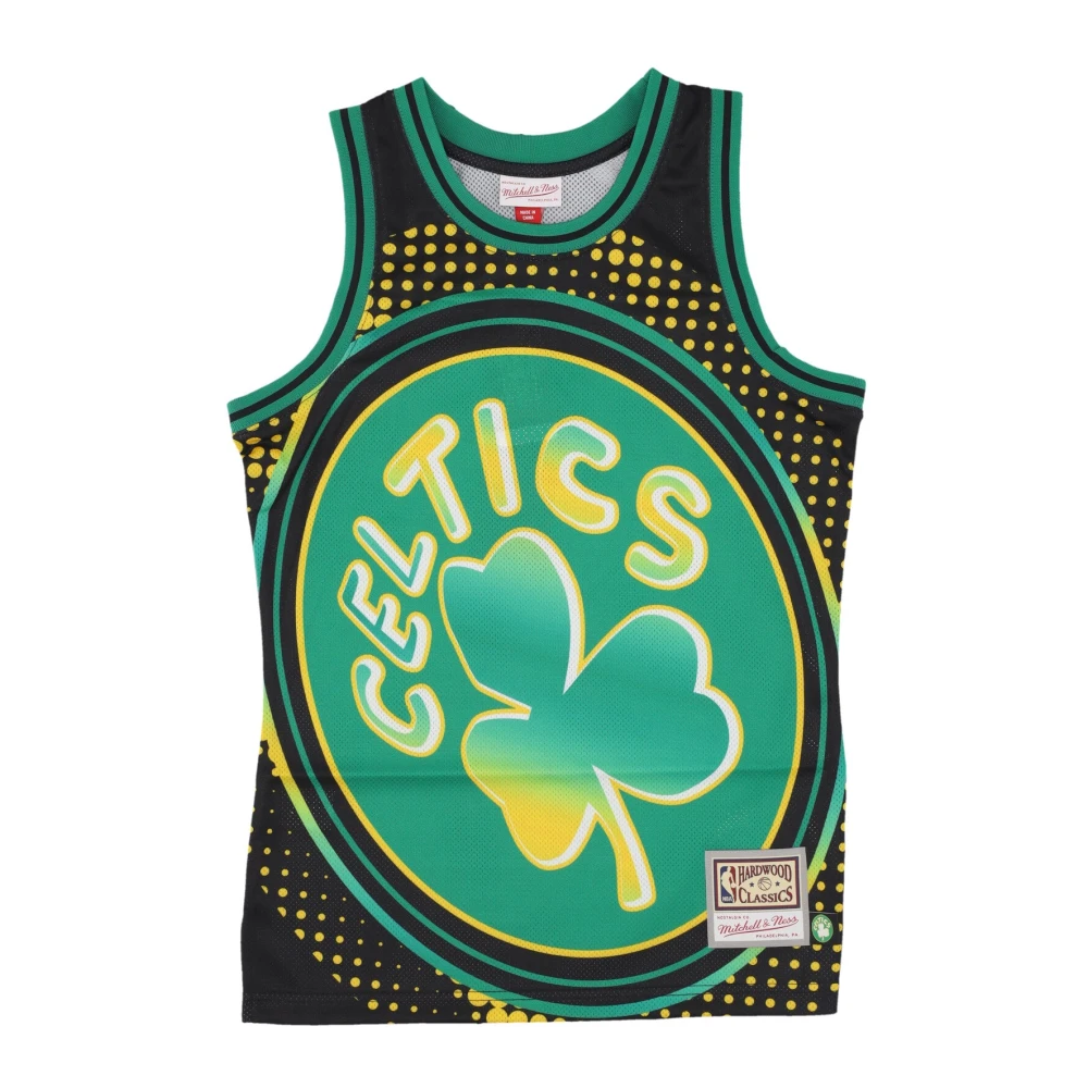 Mitchell & Ness Boston Celtics Logo Tank Top Multicolor Heren