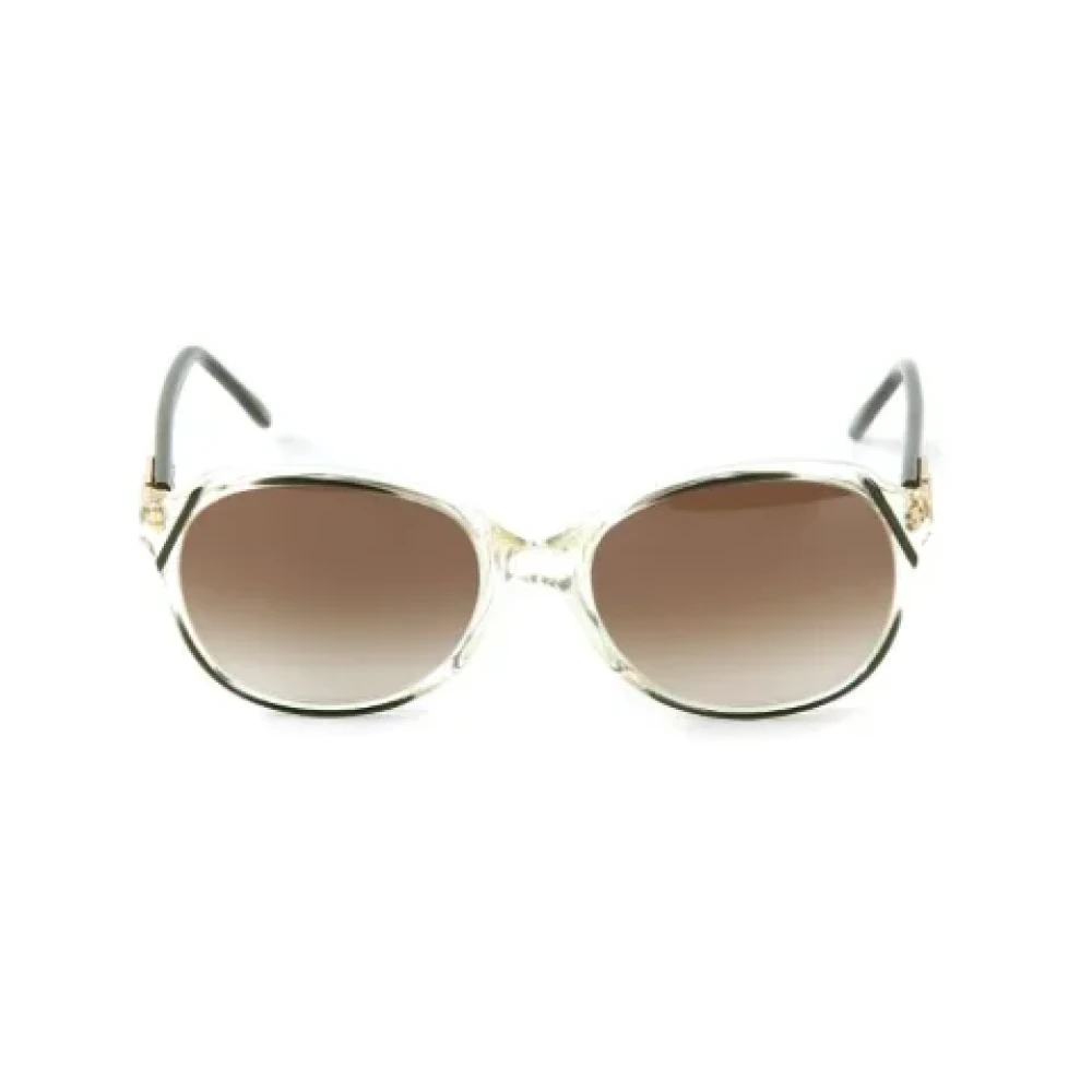 Yves Saint Laurent Vintage Pre-owned Acetate sunglasses Multicolor Dames