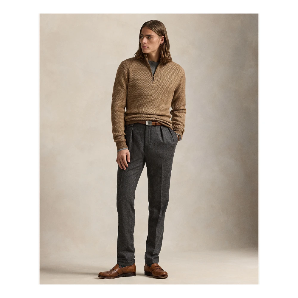Ralph Lauren Turtleneck Trui Brown Heren