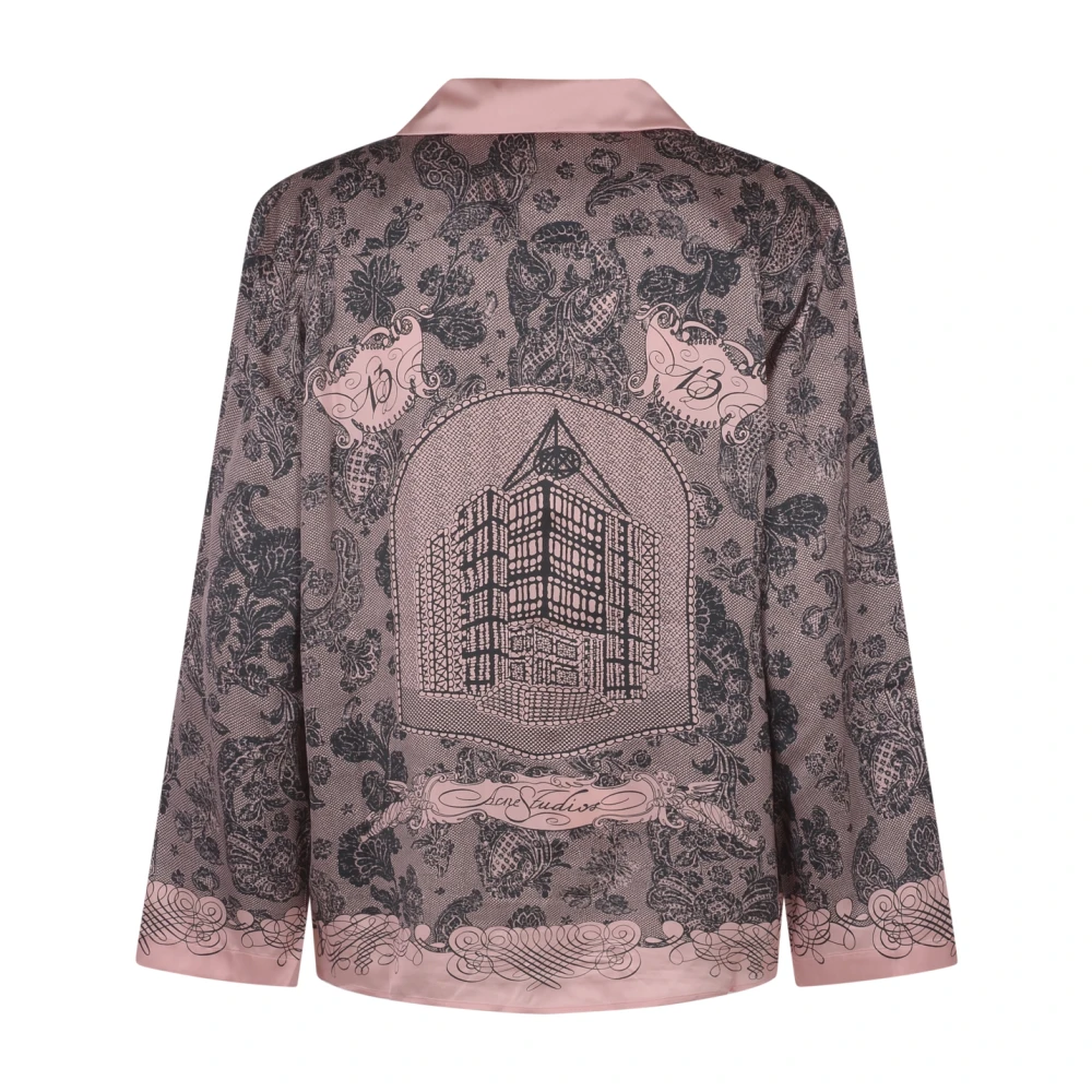 Acne Studios Stijlvolle Overhemden Collectie Multicolor Heren