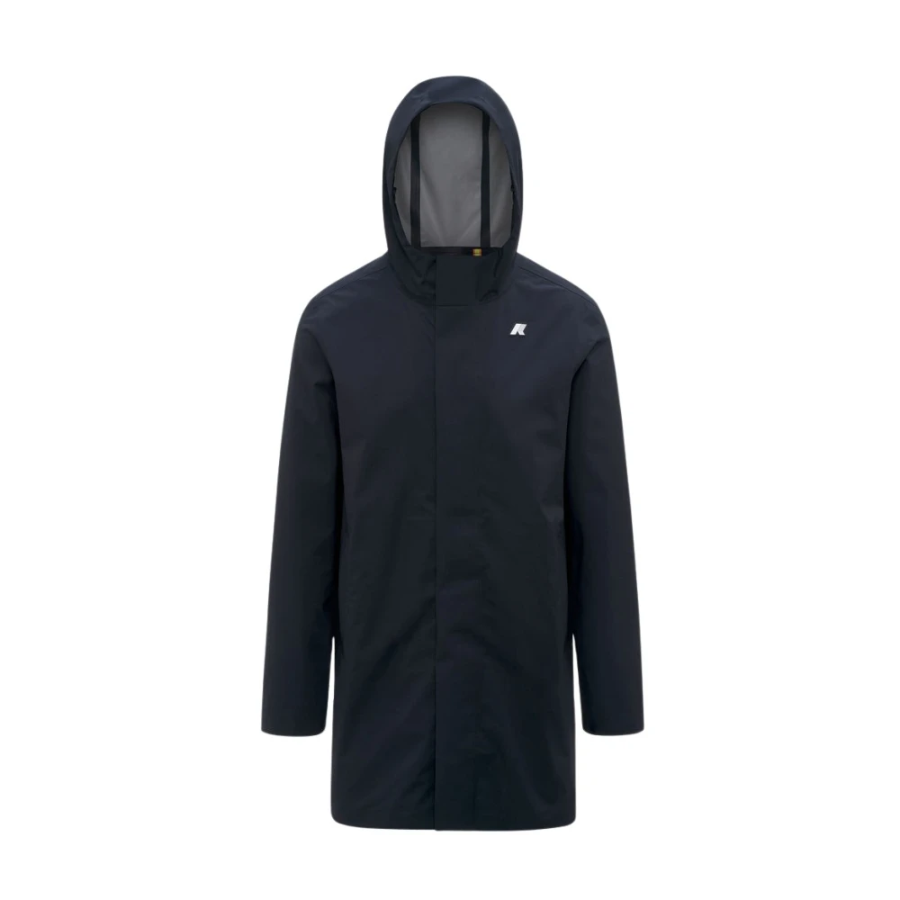 K-Way Homme Bleu - Tommy Stretch 2L Jacket - Vestes - Taille: S
