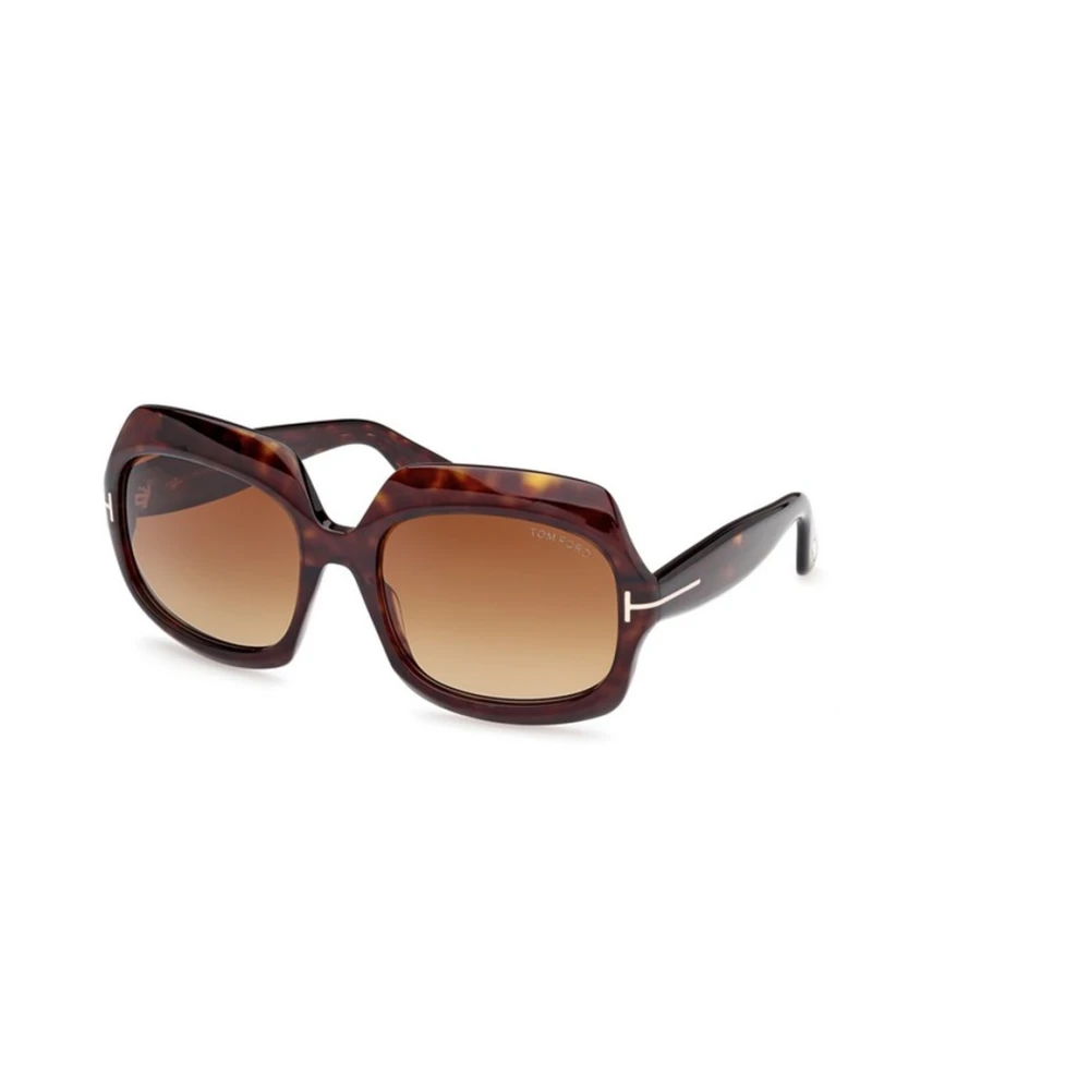 Tom Ford Unisex Brown Authentic Ren Glasses, Premium Quality