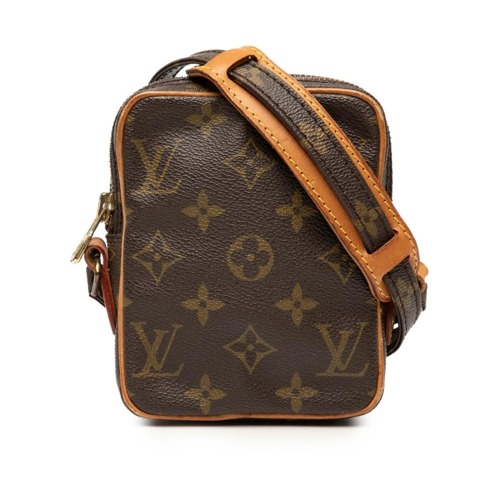 Louis Vuitton Vintage Women's Brown Pre-Owned Crossbody Bag
