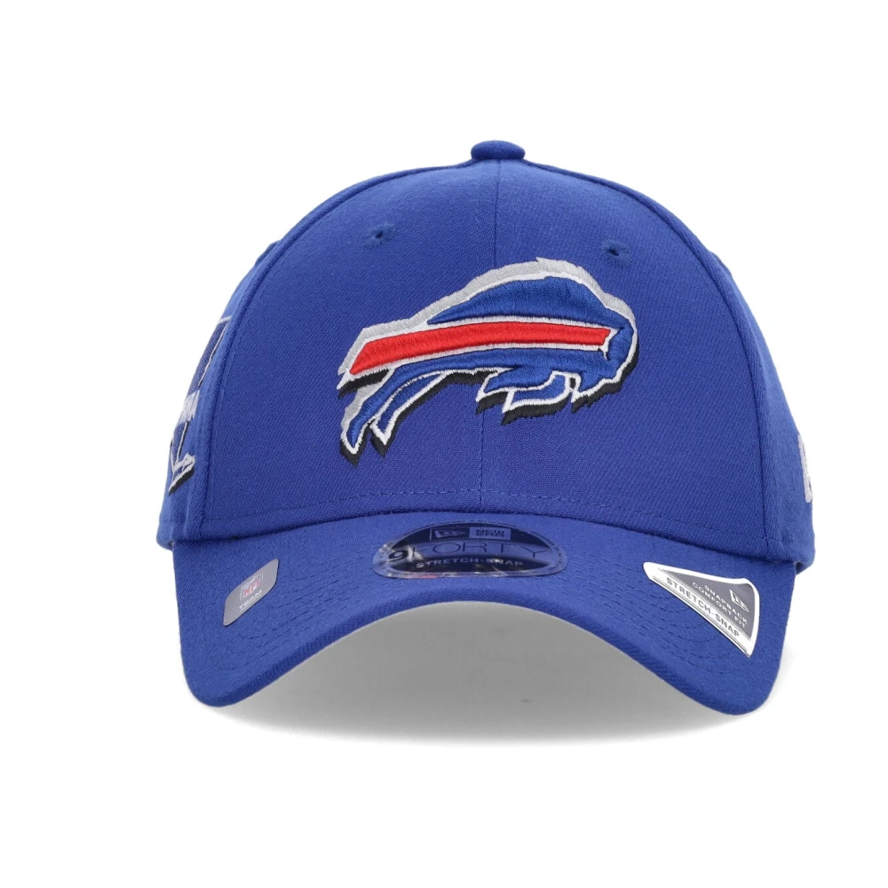 new era Gebogen Klep Hoed NFL Draft Teamkleuren Blue Heren