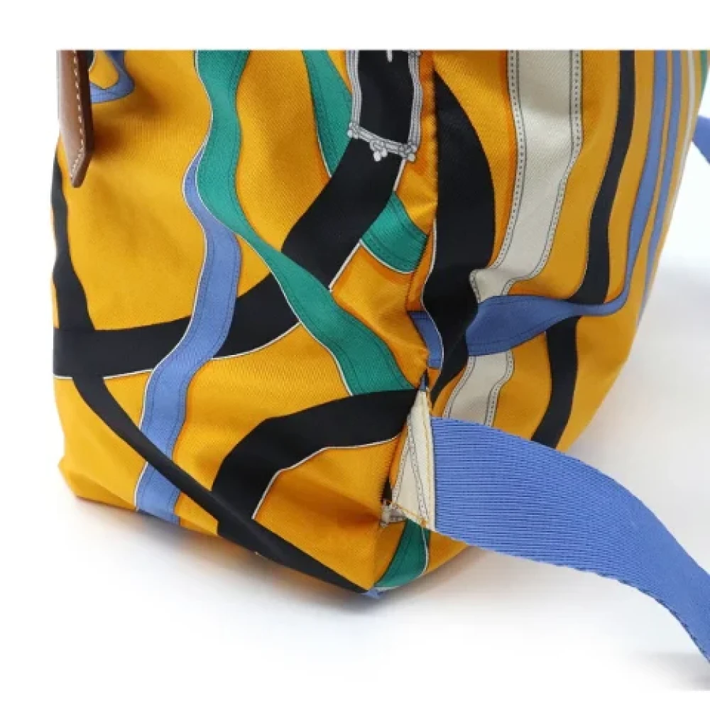 Hermès Vintage Pre-owned Fabric backpacks Multicolor Dames