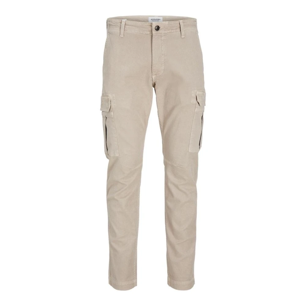 Jack & jones Cargo Crockery Broek Beige Heren