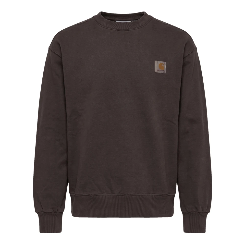 Carhartt Wip Uomo Marrone Felpe, M, New,