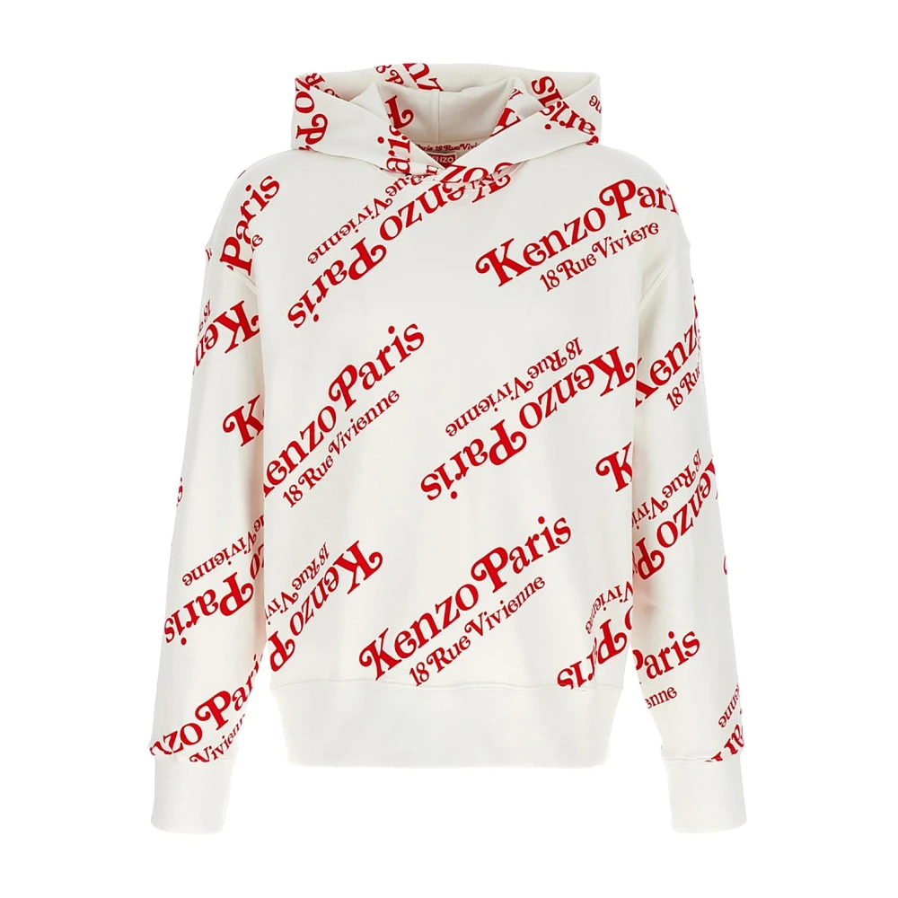 Kenzo Stijlvolle Sweatshirt voor Mannen White Dames
