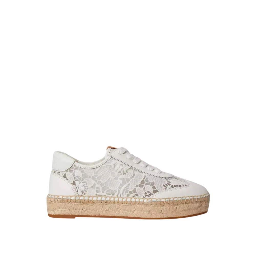 Ralph Lauren Donna Bianco Scarpe, 40 Eu, New,