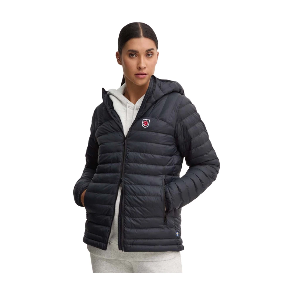 Fjällräven - Expedition Lätt Hoodie - Jackets - Damen - Blau - L - Bild 4