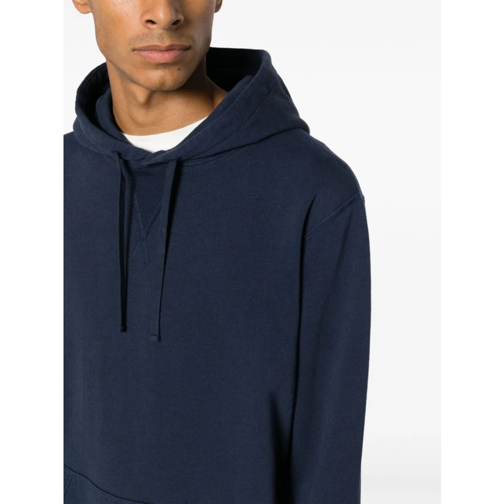 Gramicci Blauwe Katoenen Hoodie met Franse Terry Voering Blue Heren