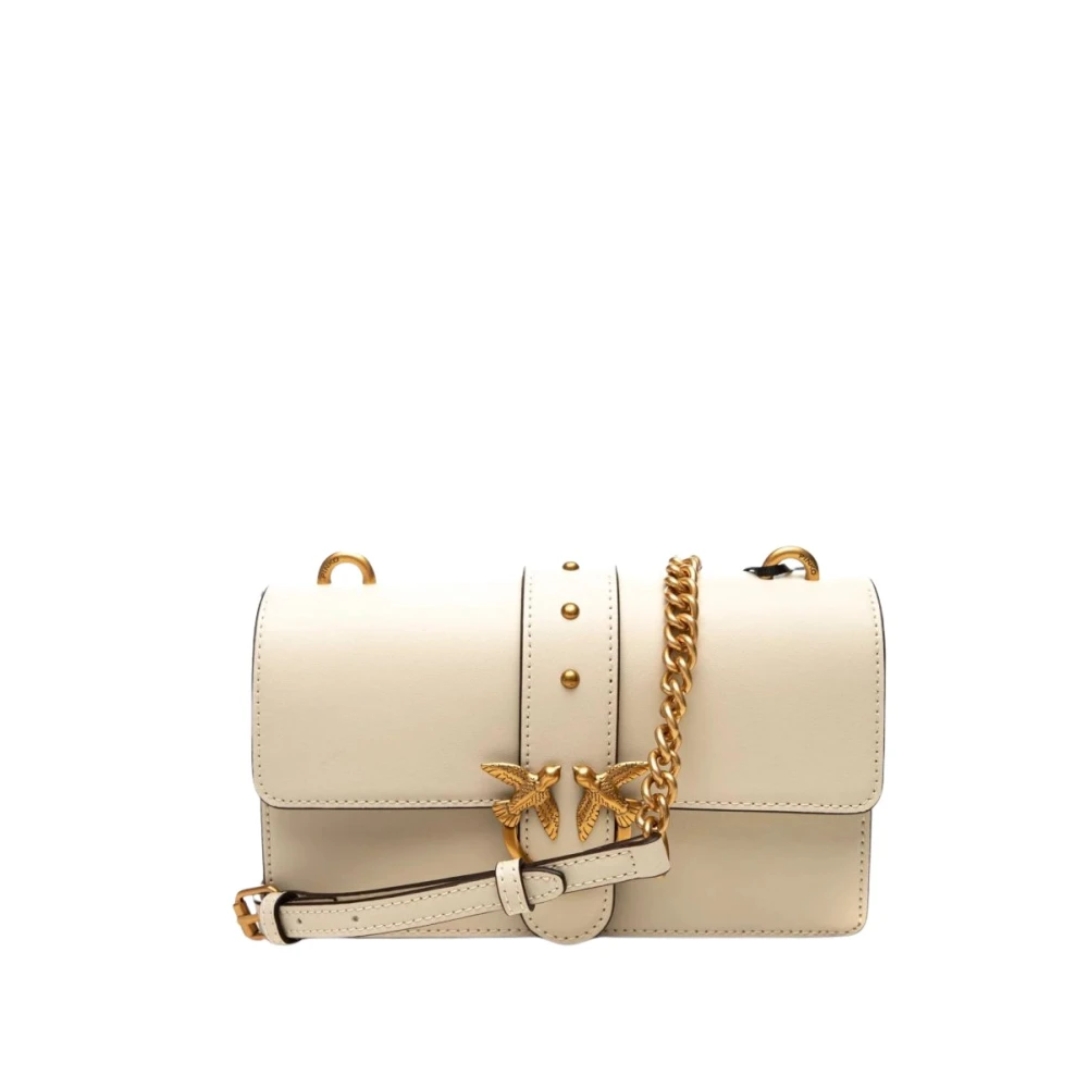 Pinko Donna Bianco Borse, Taglia Unica, New,