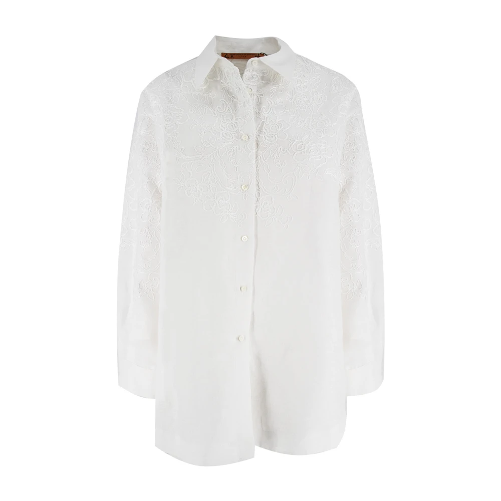 Blouses & Shirts > Shirts - - Ermanno Scervino - Modalova