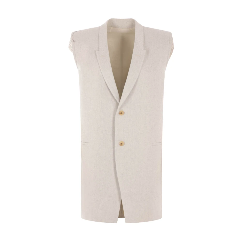Jackets > Vests - - Rick Owens - Modalova