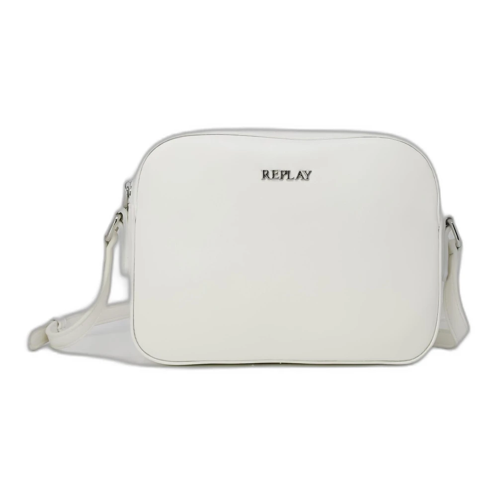 Replay Crossbodytas White Dames