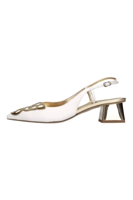 Butterfly Low Slingback