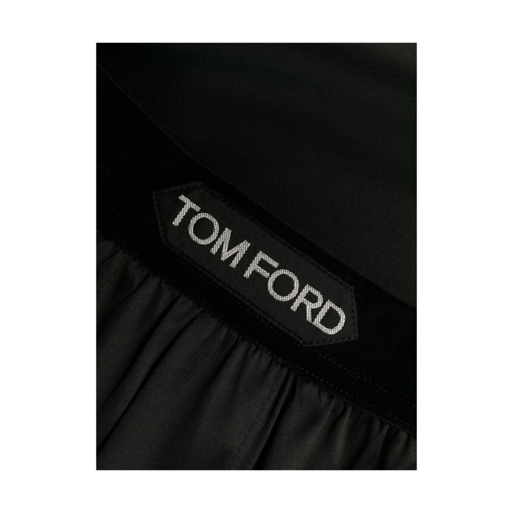 Tom Ford Beachwear Black Heren