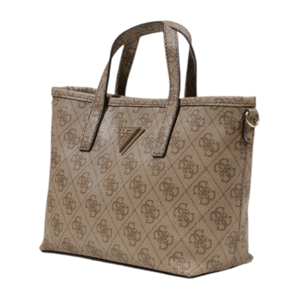 Guess Lente Zomer Dames Middelgrote Tas Collectie Beige Dames
