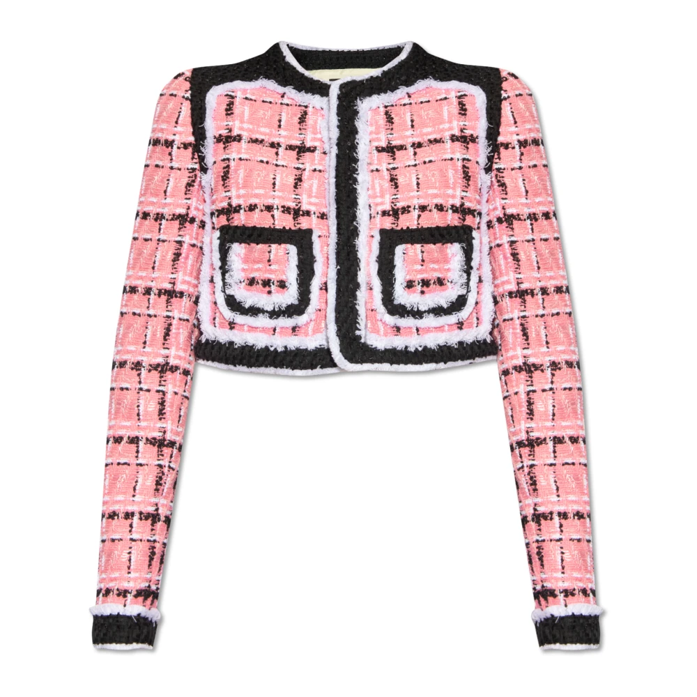 Dsquared2 Tweed jacket Pink Dames