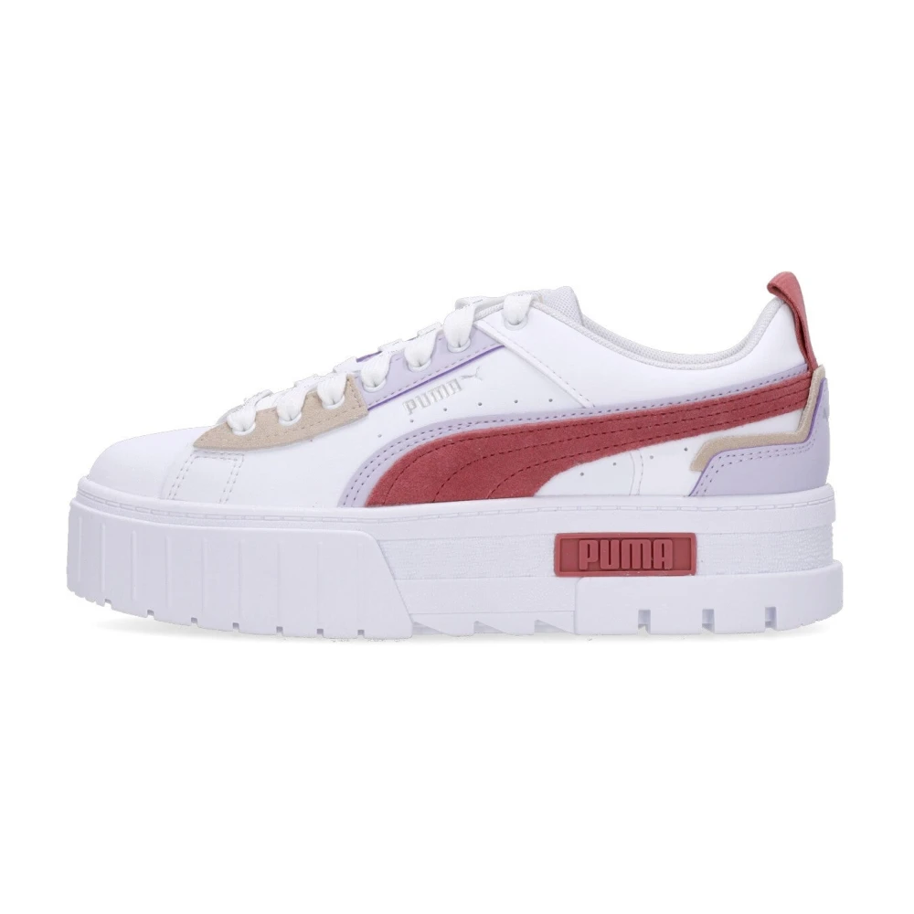 Puma Witte Lace Sneaker Ut Pop Dames Schoenen Veelkleurig Multicolor