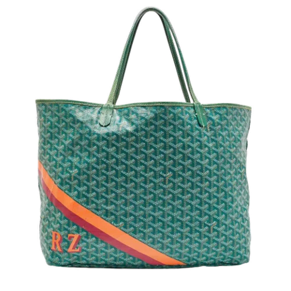 Goyard leather tote best sale