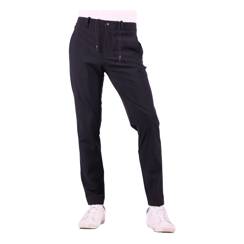 RRD Zwarte Winter Chino Broek Black Heren