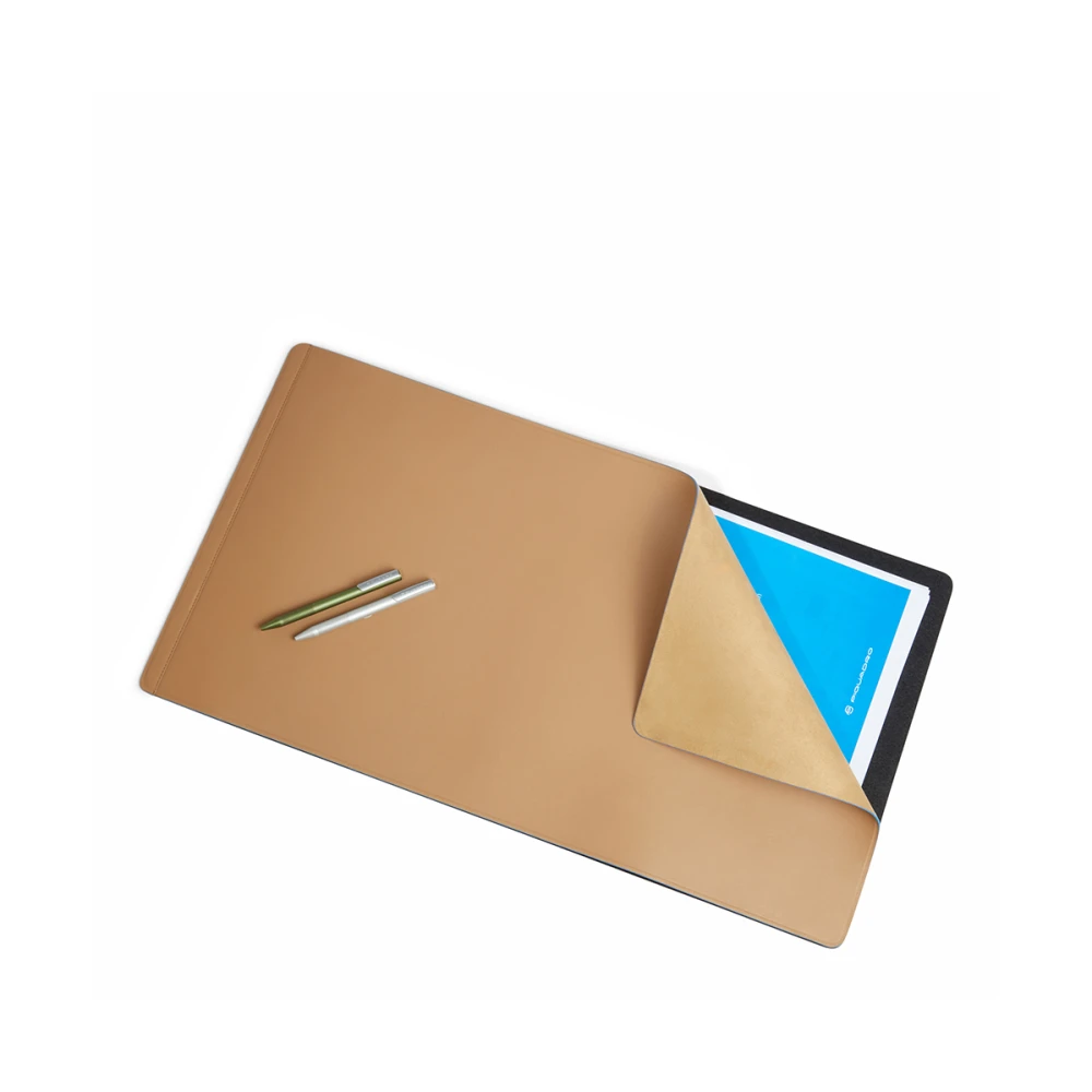 Piquadro Mannelijk Bruin Leren Bureaulegger