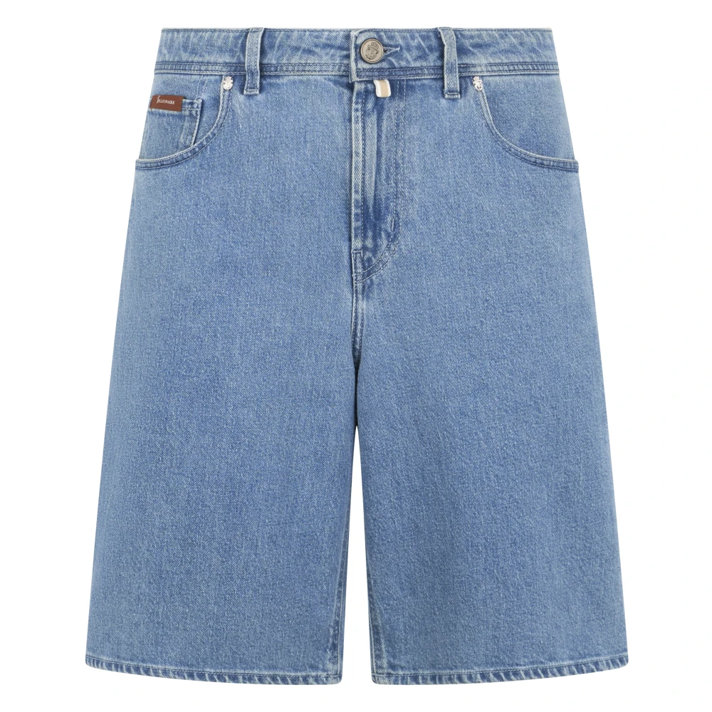 Billionaire Uomo Blu - Denim Shorts - Shorts - W36