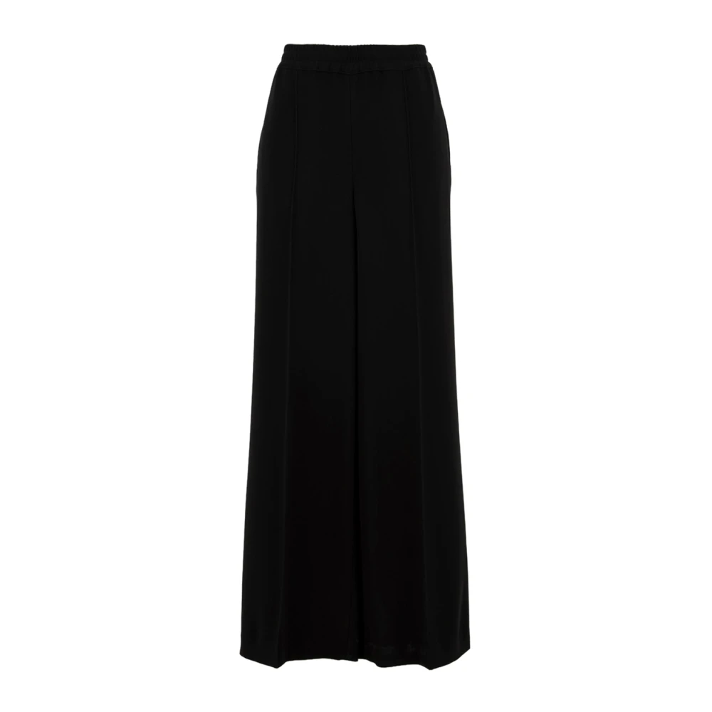 Aspesi Wijde Broek Black Dames