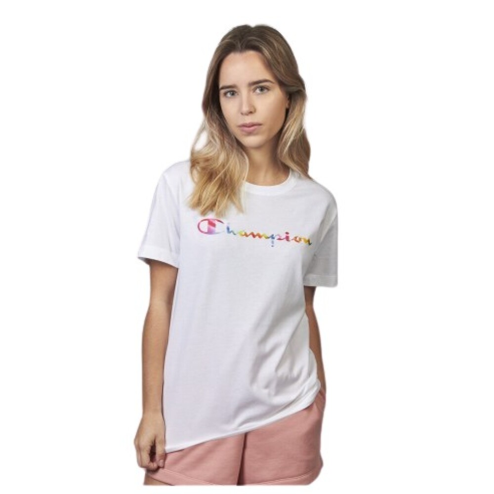 Lichtgewicht katoenen T shirt voor dames Champion Heren