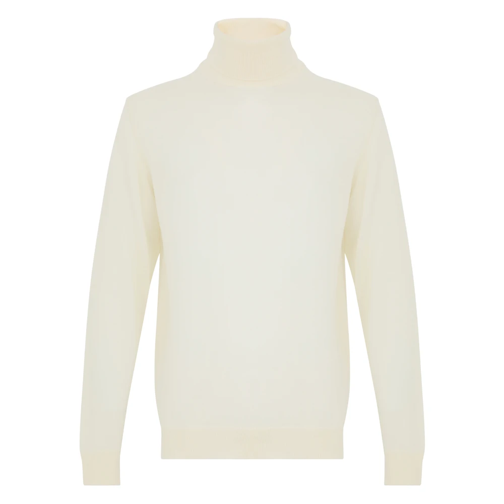 Daniele Fiesoli Bianco Sweater Aw24 Herenkleding White Heren