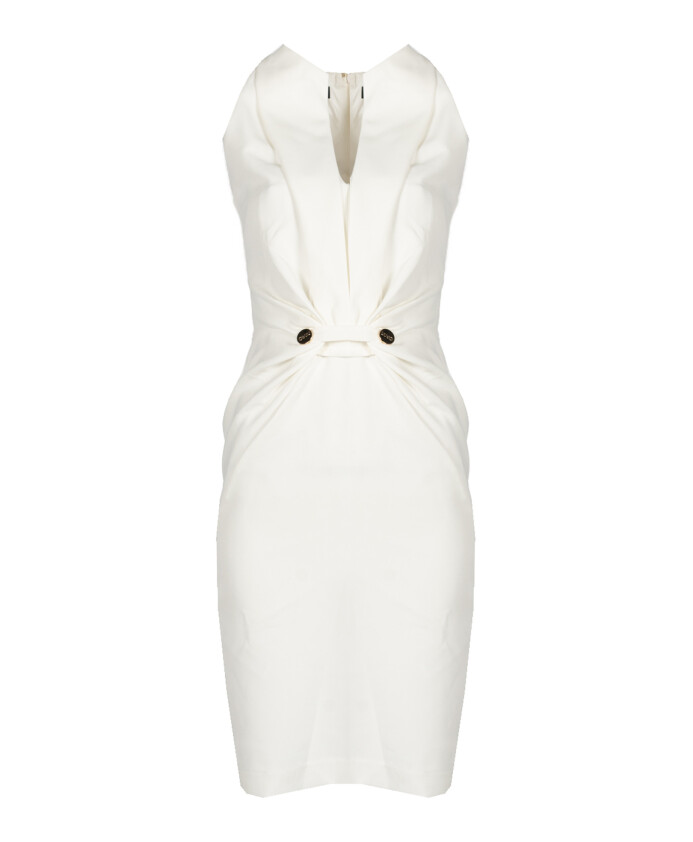 elegante-robe-sans-manches