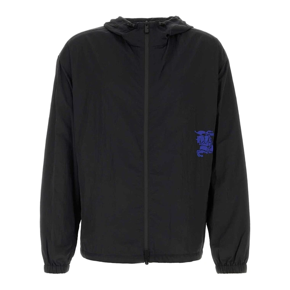 Burberry , Light Jackets, Male, Black, M, Black Stylish Jackets For Men - Image 2