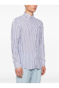 chemise-en-lin-raye