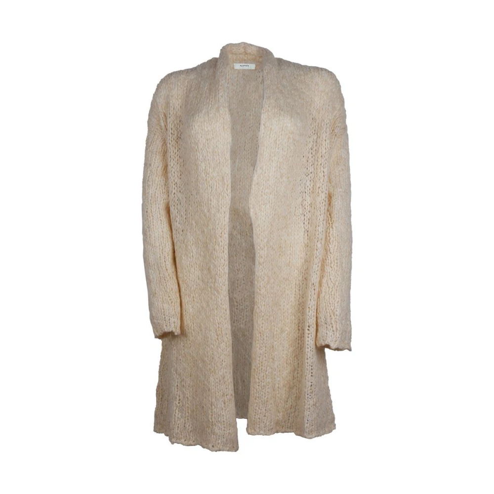 Knitwear > Long Knitwear - - Alpha Studio - Modalova