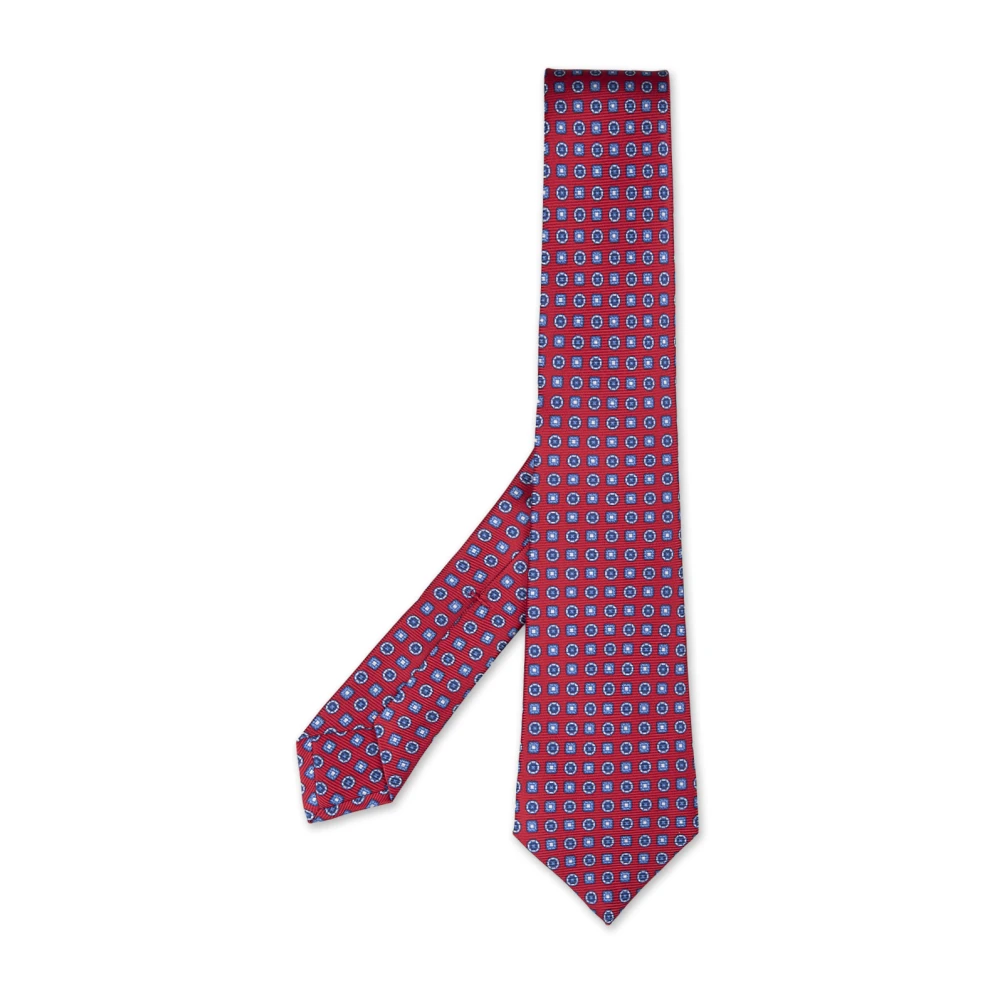 Kiton - Accessories > Ties - Red - Kiton - Modalova