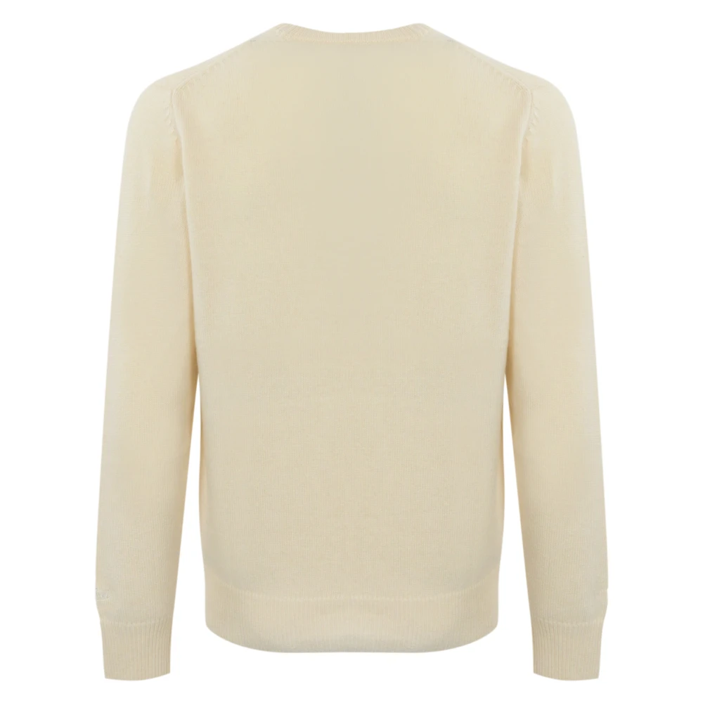 MC2 Saint Barth Heron Trui White Heren