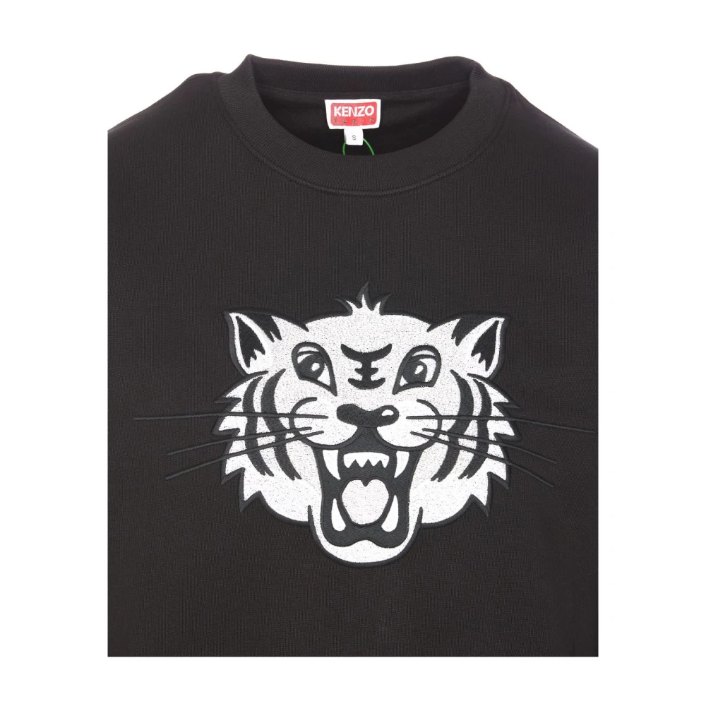 Kenzo Zwarte Sweater Dameskleding Black Dames